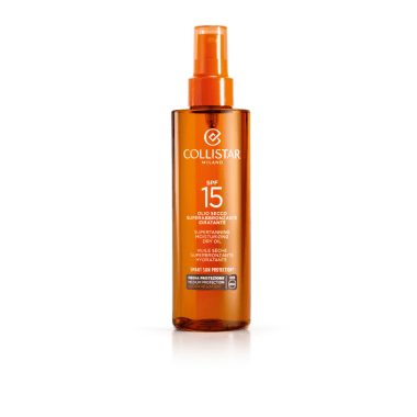 Super Tanning Moisturising Dry Oil SPF 15 200ml