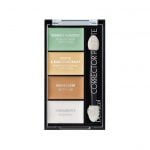 4-Color Corrector & Highlighter Palette 8,8ml