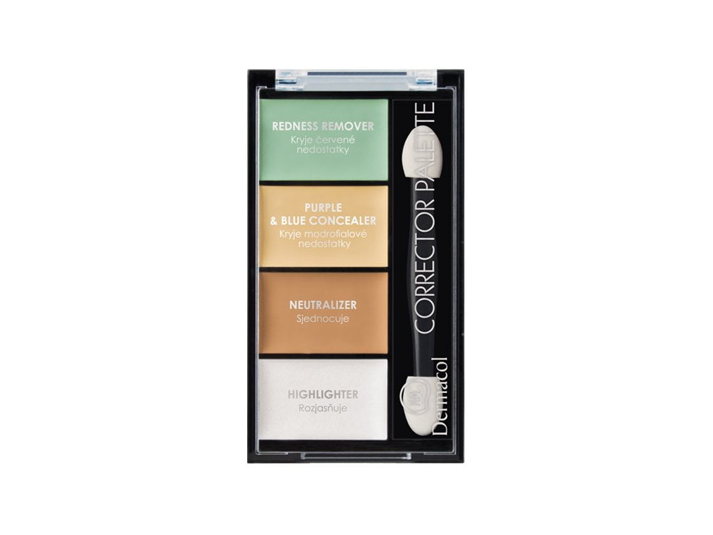 4-Color Corrector & Highlighter Palette 8,8ml 4-Color Corrector & Highlighter Palette 8,8ml