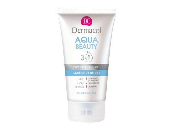 Aqua Beauty 3in1 Face Cleansing Gel 150ml