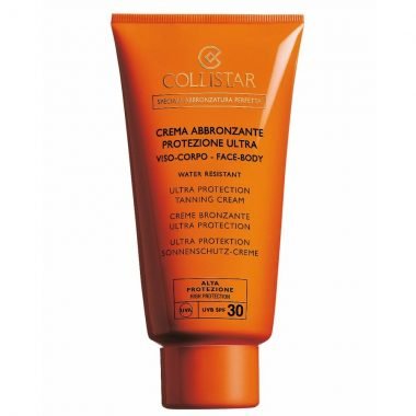 Ultra Protection Tanning Cream Face And Body SPF30 150ml
