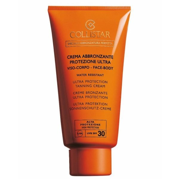 Ultra Protection Tanning Cream Face And Body SPF30 150ml