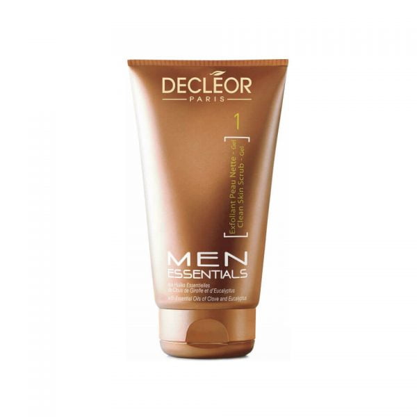 Men Essentials Clean Skin Scrub Gel 125ml