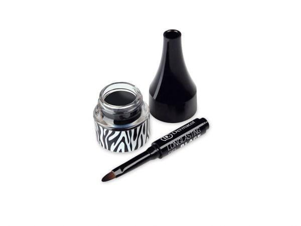 Long-Lasting Gel Black Eye Liner 1ml