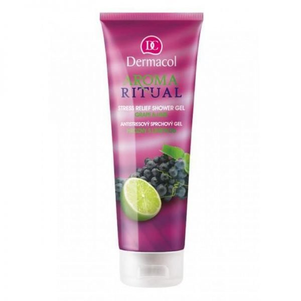 Stress Relief Shower Gel Grapes And Lime 250ml
