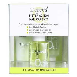 3-Step Action Nail Care Kit