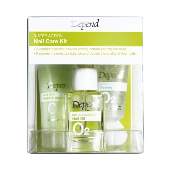 3-Step Action Nail Care Kit