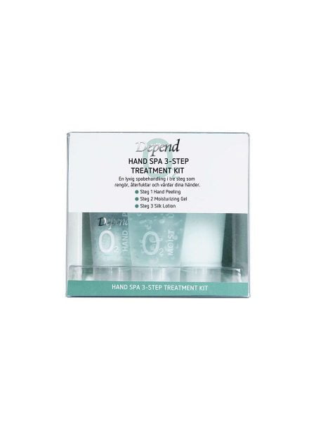 Oxygen Hand Spa 3-Step Treatment Kit