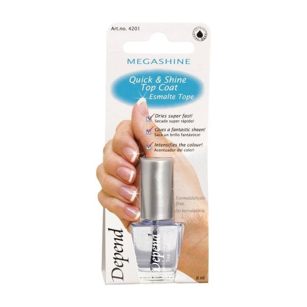 Quick Dry & Shine Top Coat