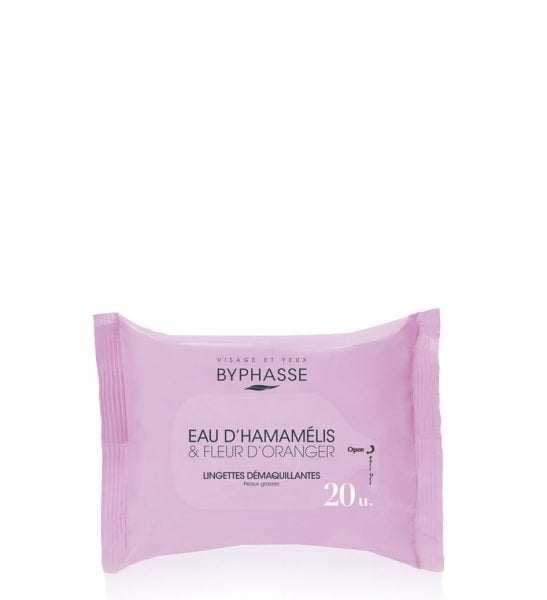 Make-Up Remover Wipes Face & Eyes