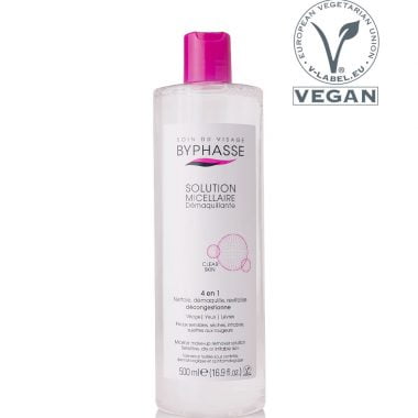 Micellar Make-Up Remover Solution Sensitive Dry And Irritated Skin