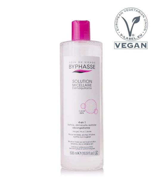 Micellar Make-Up Remover Solution Sensitive Dry And Irritated Skin