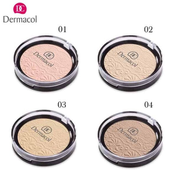 Compact Powder with Lace Relief 8gr