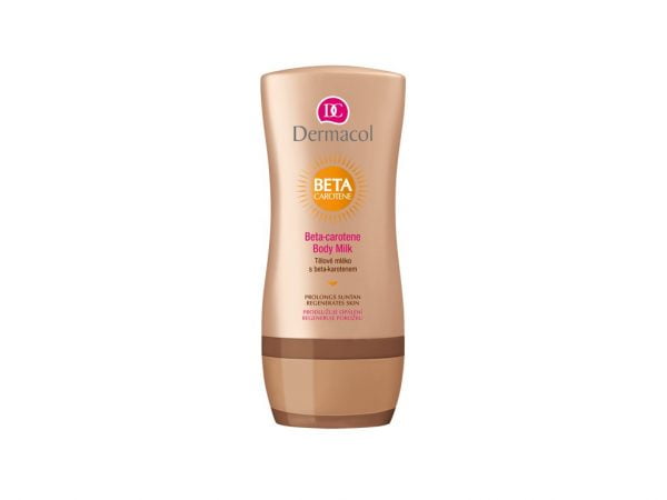 Beta-Carotene Body Milk with Vitamin E 200ml