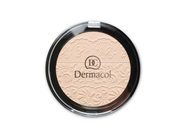 Compact Powder with Lace Relief 8gr