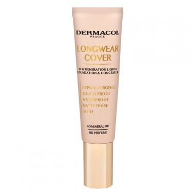Longwear Cover Liquid Foundation & Concealer SPF15 30ml