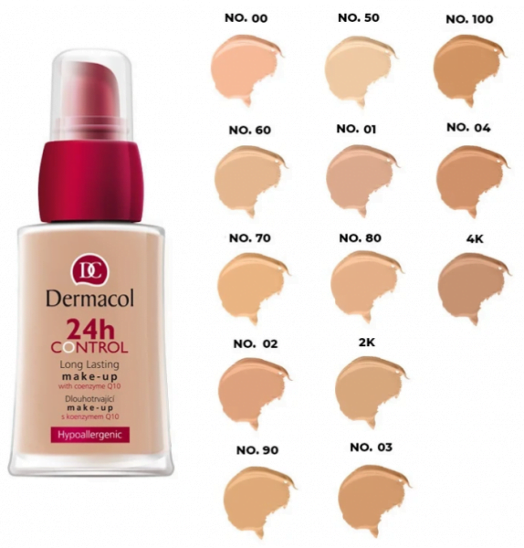 24h Control Long-Lasting Make Up 30ml