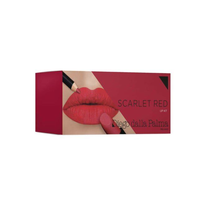 Scarlet Red Lip Kit Scarlet Red Lip Kit