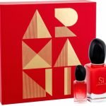 Sì Passione EDP Gift Set EDP 50 ml + EDP 7 ml + 1,5 ml Mini Lip