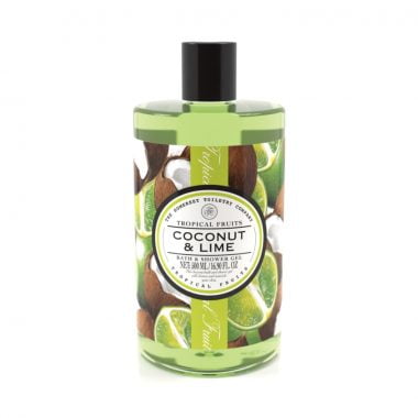 Bath & Shower Gel Coconut & Lime 500ml