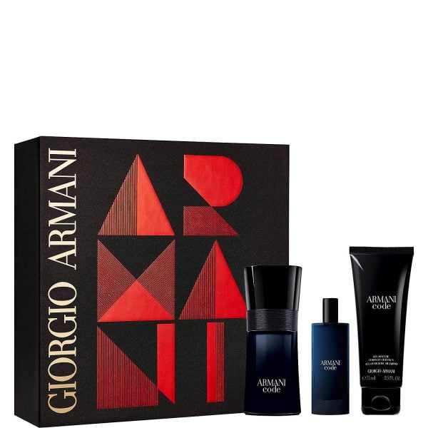 Code EDT Gift Set 50ml EDT + 15ml EDT + 75ml Shower Gel