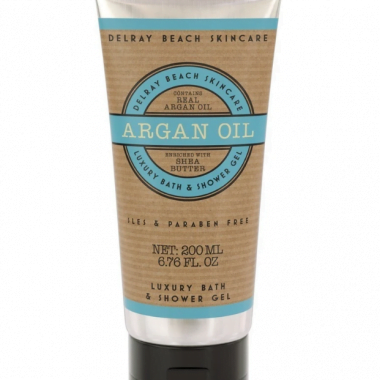 Bath & Shower Gel Argan Oil 200ml