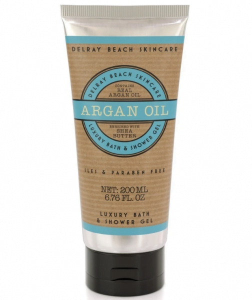 Bath & Shower Gel Argan Oil 200ml