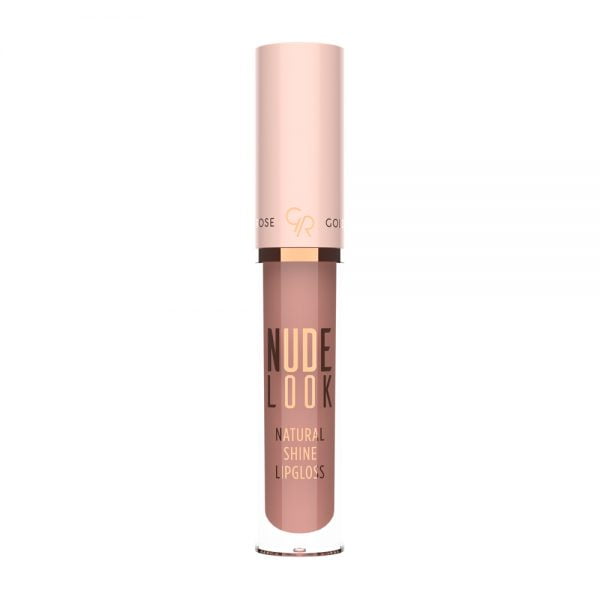 Nude Look Natural Shine Lipgloss 4,5gr