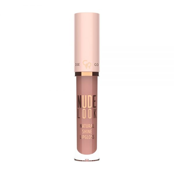 Nude Look Natural Shine Lipgloss 4,5gr