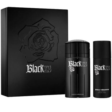 Black XS Men Eau De Toilette Gift Set