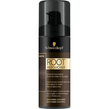 Root Retoucher Spray Καστανό Σκούρο 120ml