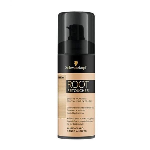 Root Retoucher Spray Ξανθό Ανοικτό 120ml