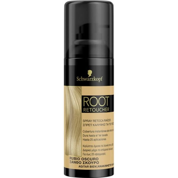 Root Retoucher Spray Ξανθό Σκούρο 120ml