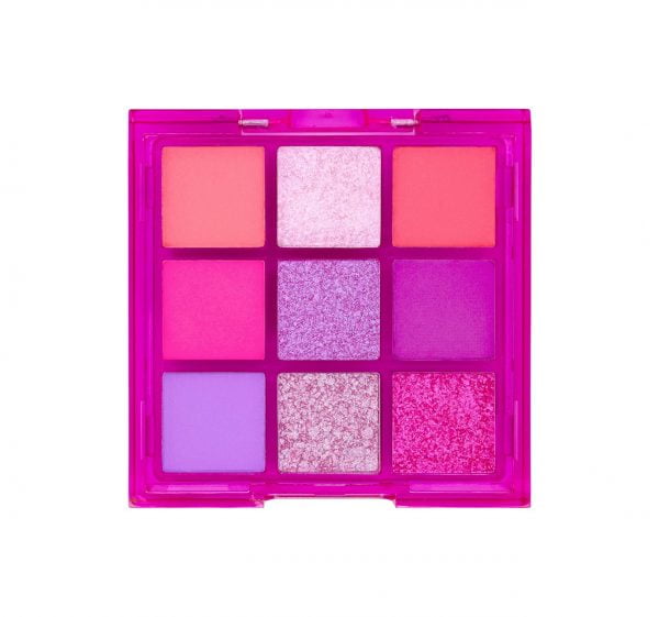 Vivid Eyeshadow Palette - Punchy Pink 9gr
