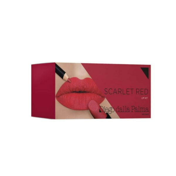Scarlet Red Lip Kit