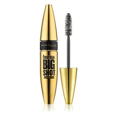 Colossal Big Shot Daring Black Mascara 9,5ml