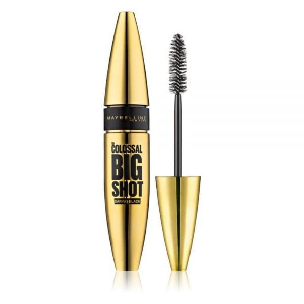 Colossal Big Shot Daring Black Mascara 9,5ml