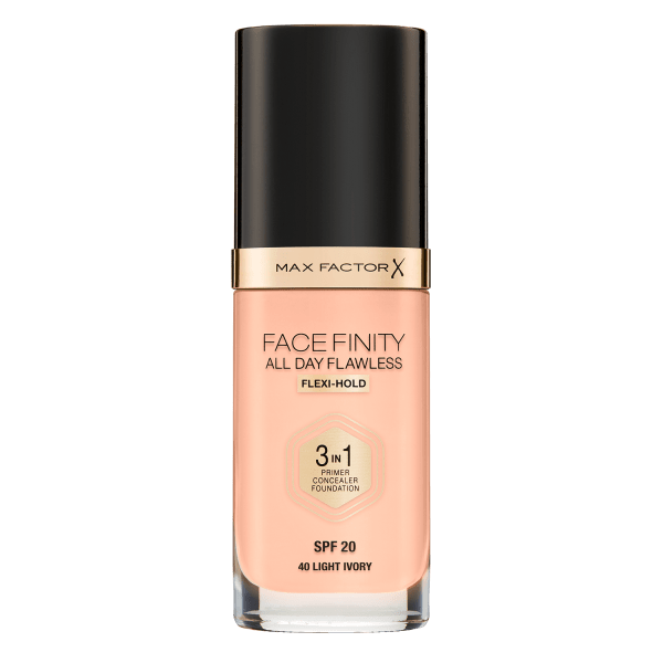 Facefinity All Day Flawless 3in1 Foundation SPF20 30ml