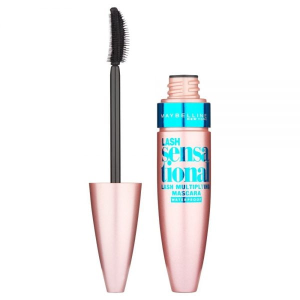 Lash Sensational Waterproof Black Mascara 9,4ml