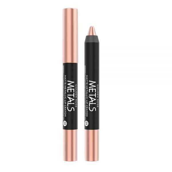 Metals Matte Metallic Lip Crayon 3,5gr