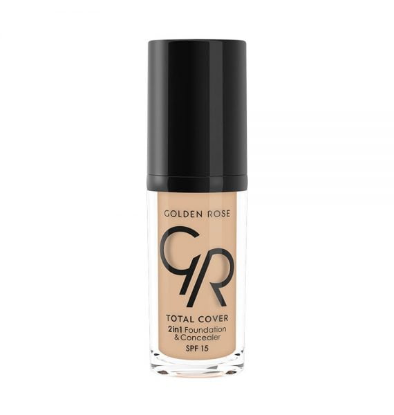 Total Cover 2in1 Foundation & Concealer 30ml