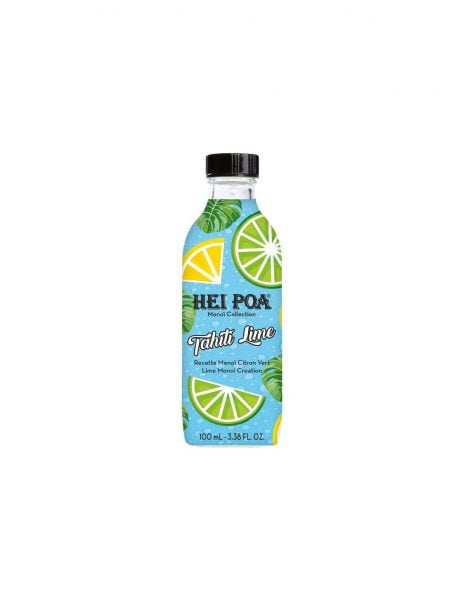 Monoi Oil Tahiti Lime 100ml