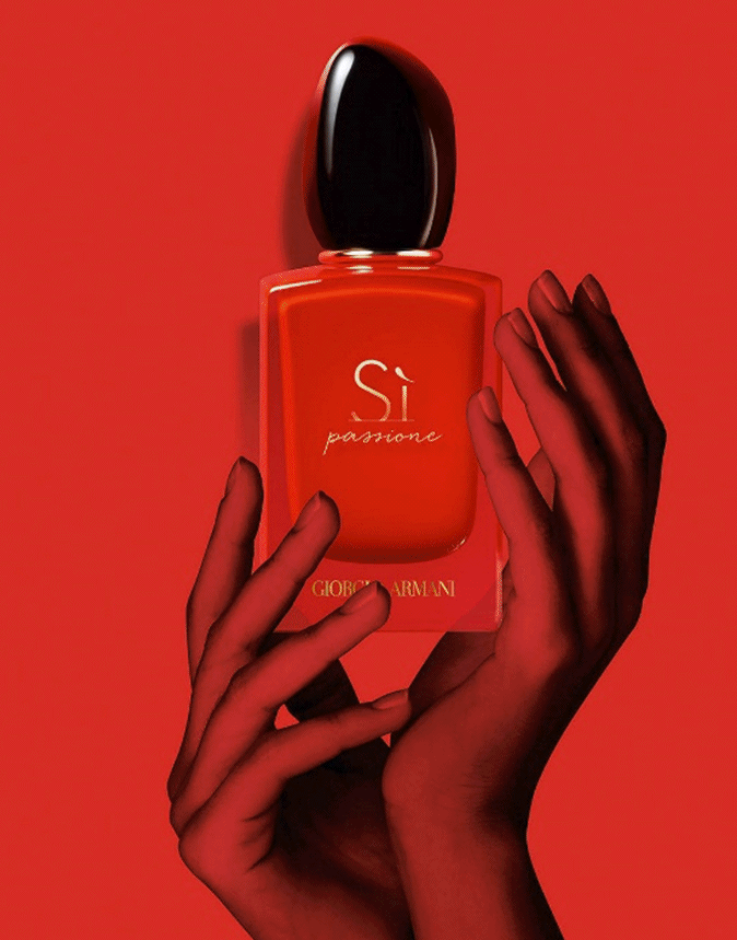 Smell the Pleasure.