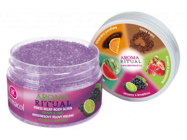 Aroma Ritual Body Scrub Grape And Lime 200gr