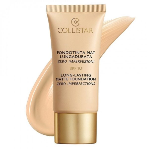 Long-Lasting Matte Foundation SPF10 30ml