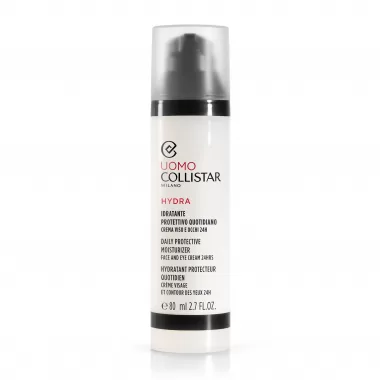 Uomo Hydra Daily Protective Moisturizer Face & Eyes 24HRS 80ml
