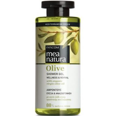 Mea Natura Olive Shower Gel 300ml