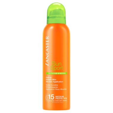 Sun Sport Invisible Mist Wet Skin SPF15 200ml