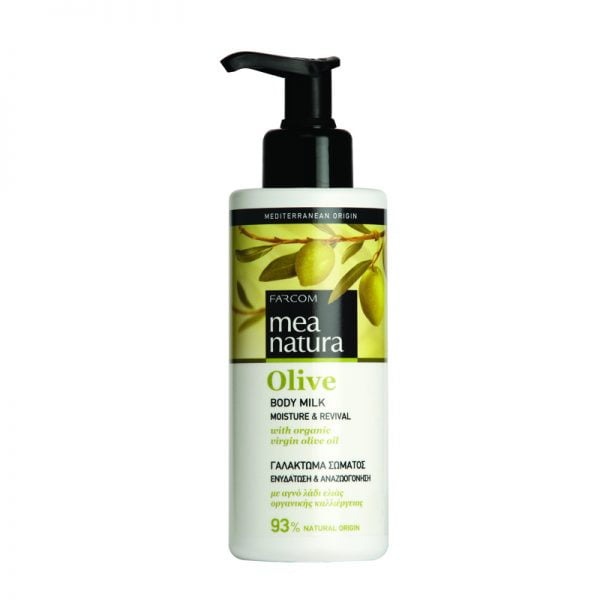 Mea Natura Olive Body Milk 250ml