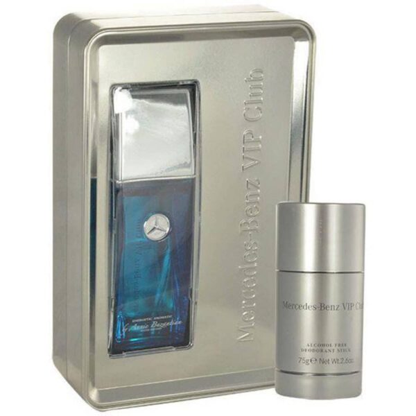 VIP Club Energetic Aromatic For Men Eau de Toilette Gift Set